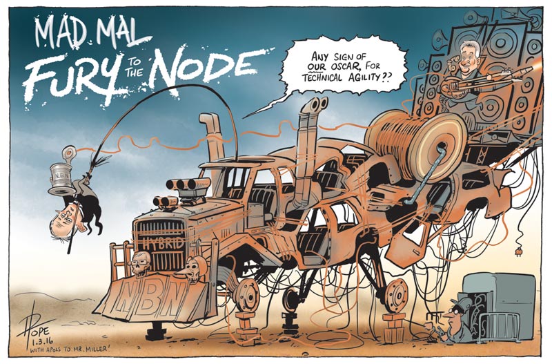 Cartoon: the National Broadband Network