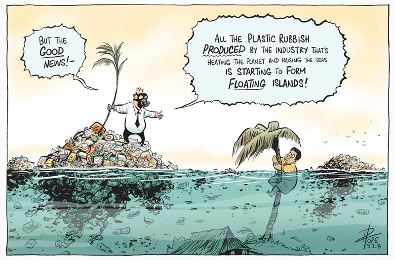 plastic – David Pope Cartoons